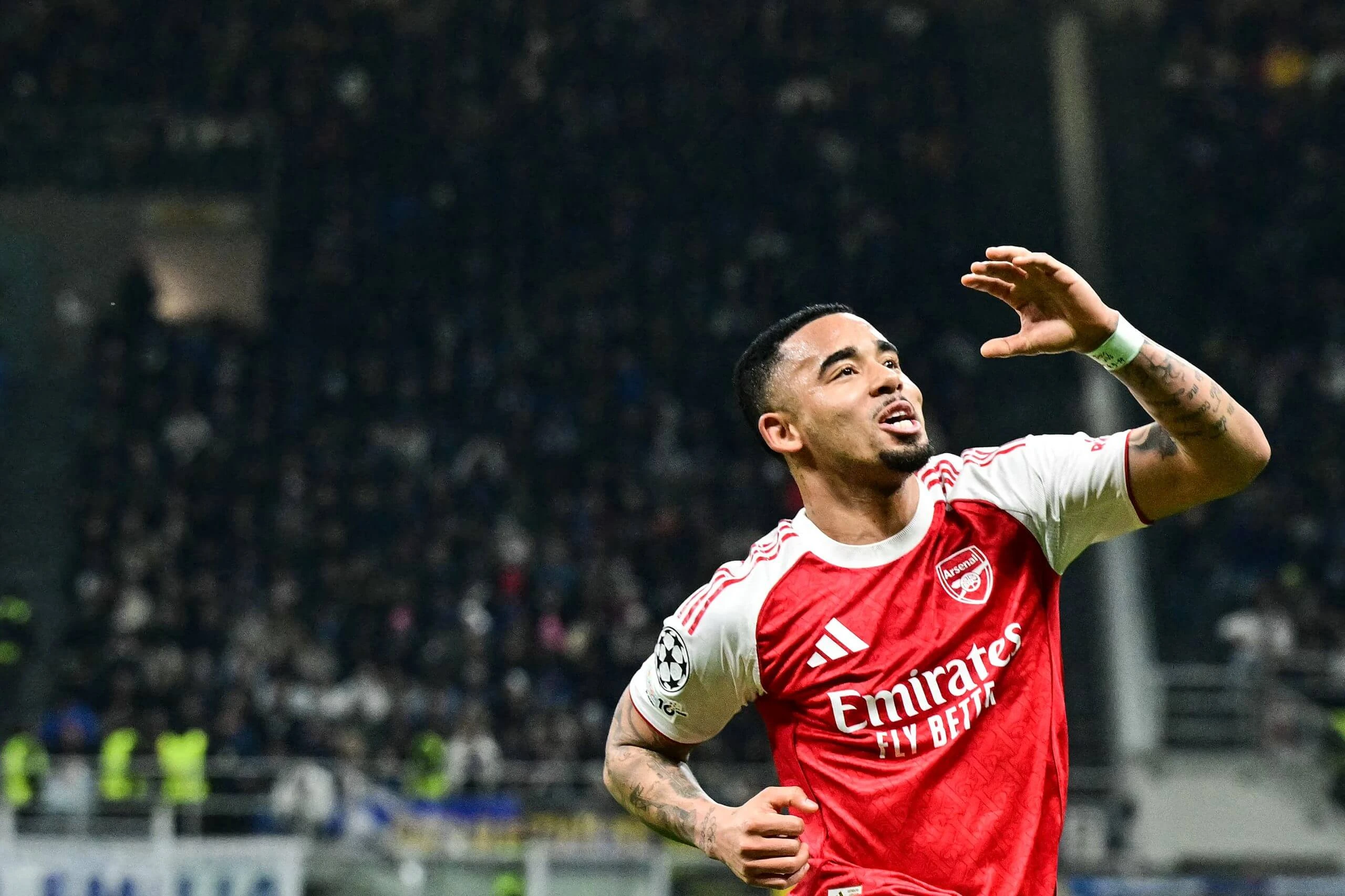 Gabriel Jesus fires Arsenal into Champions League last 16 with dominant Inter Milan brace